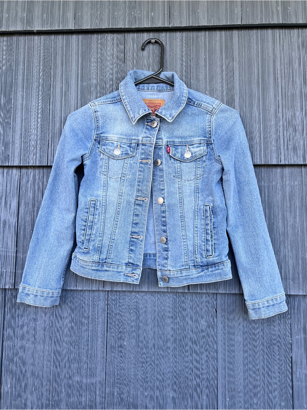 Levi's Kids Light Wash Blue Denim Jacket